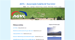 Desktop Screenshot of agvl.esp.br