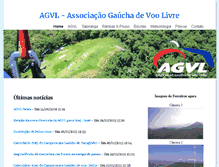 Tablet Screenshot of agvl.esp.br